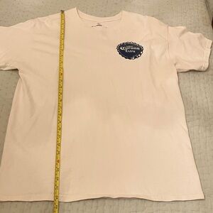 Old Navy Corona Cream Colored Graphic T Shirt